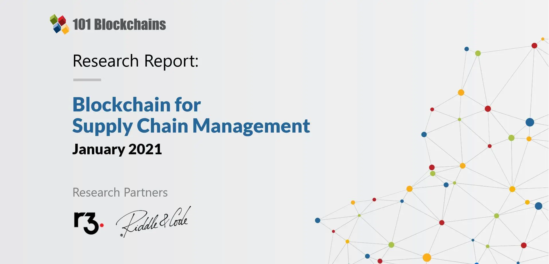 blockchain for supply chain management research