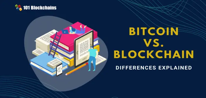 bitcoin vs blockchain