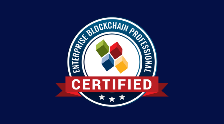 Certified Enterprise Blockchain Professional (CEBP)