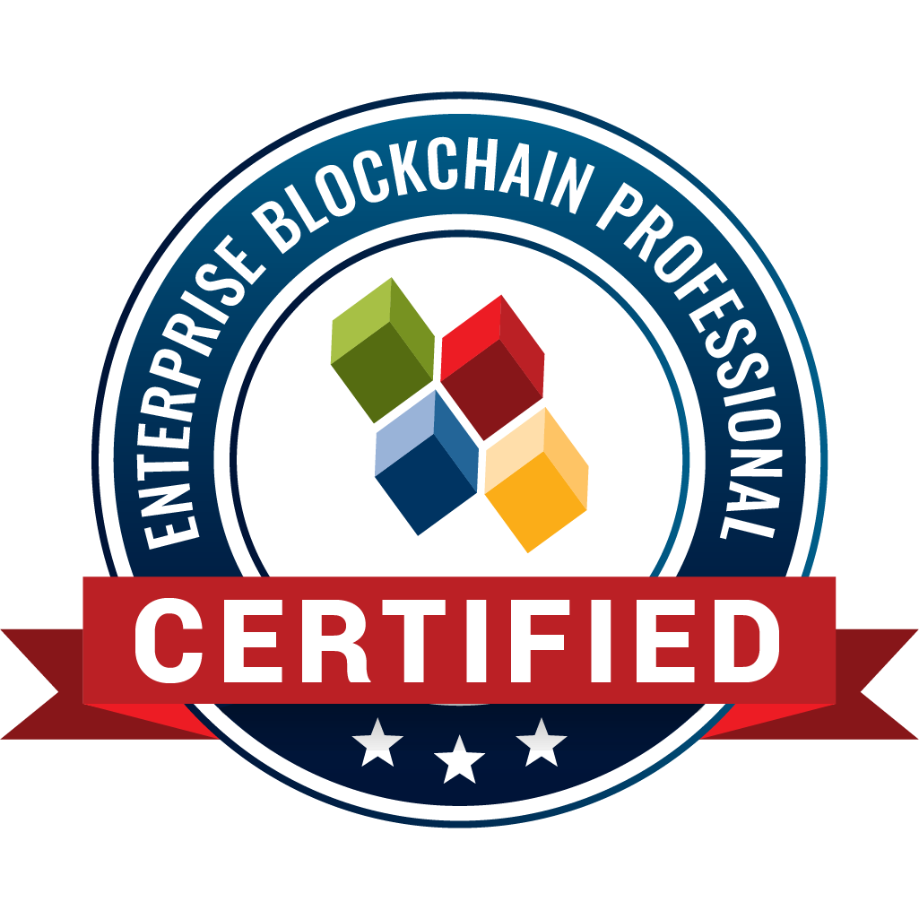 Certified Enterprise Blockchain Professional