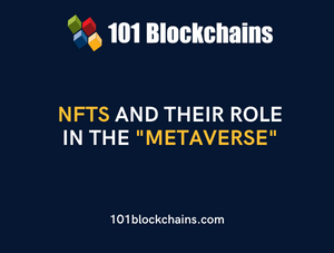 NFTs And Their Role in the “Metaverse”