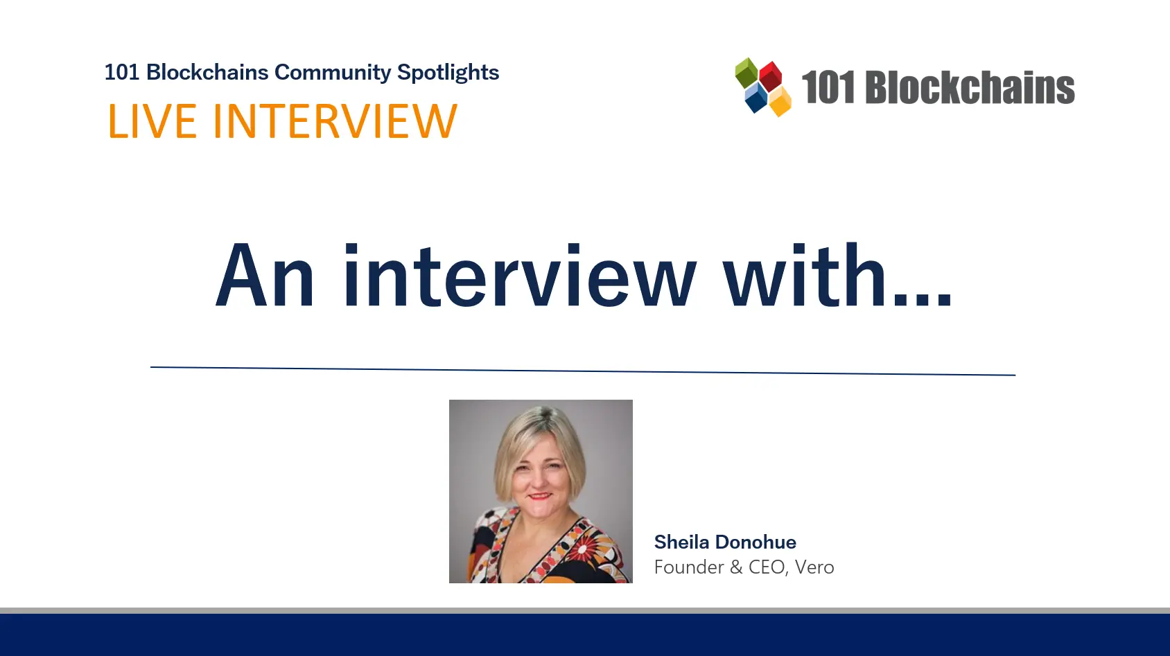 Community Spotlight: Sheila Donohue, Founder & CEO, Vero